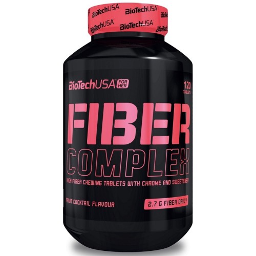 BioTech USA Fiber Complex, 120 Tablets